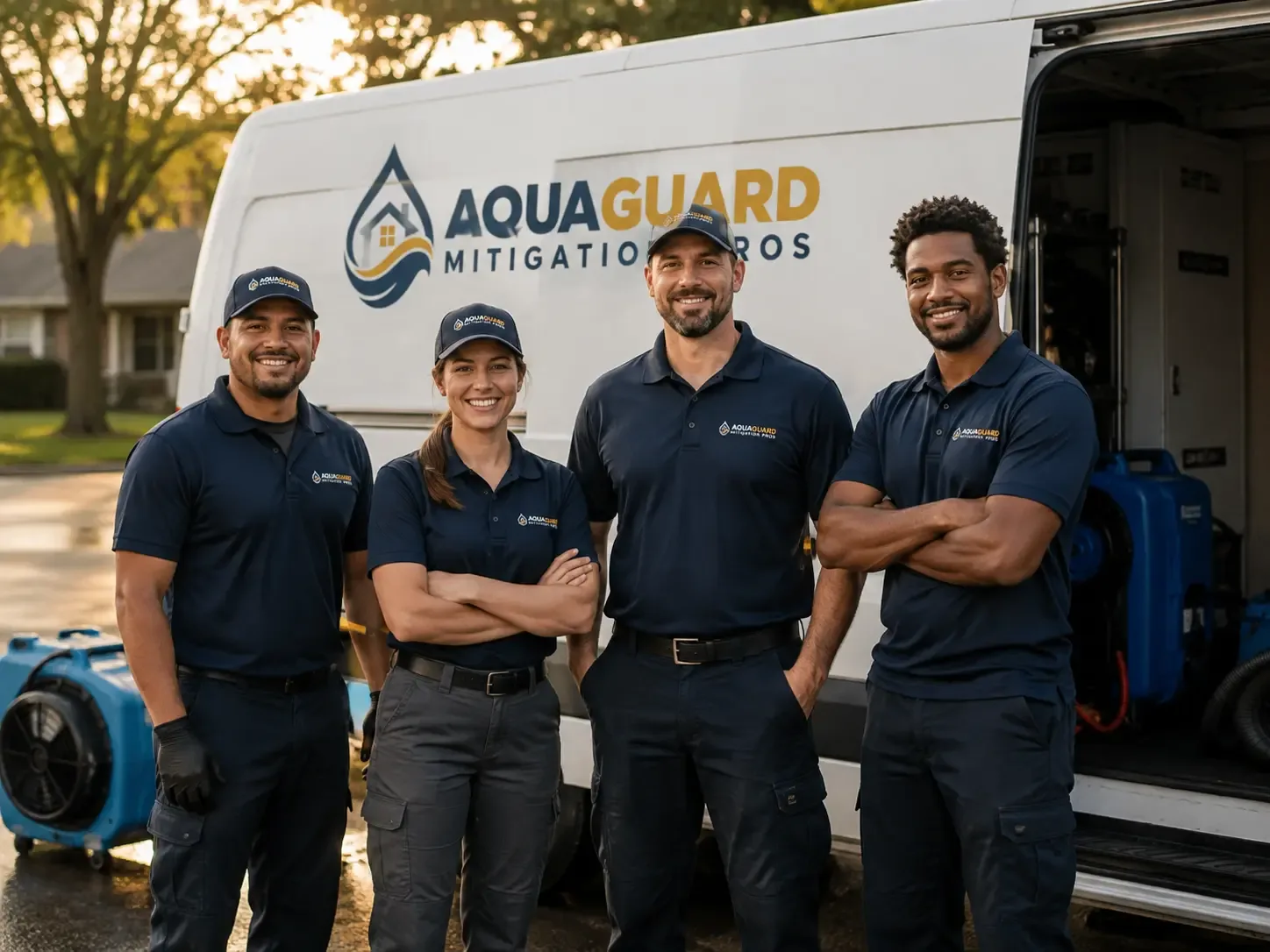 Water Damage Mitigation company in Cooks, MI