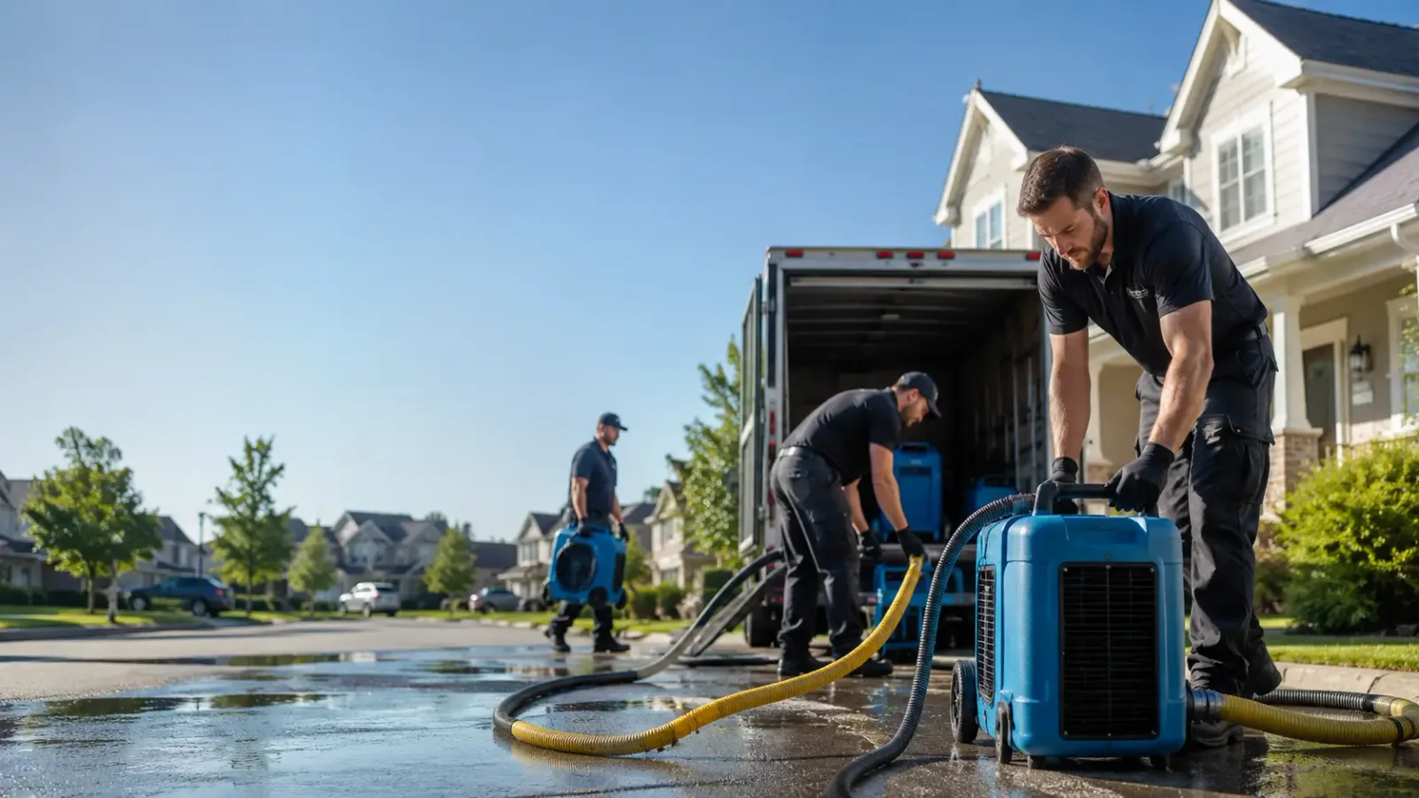 Water Damage Mitigation in Cooks, MI